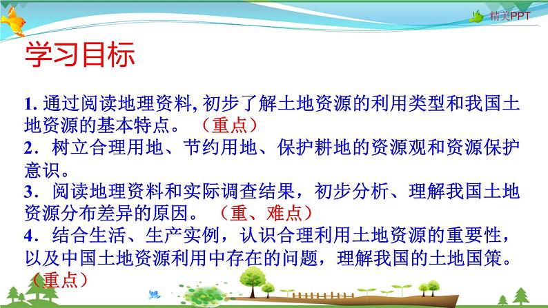 (人教版)八年级地理上册同步备课 3.2 土地资源(课件)02