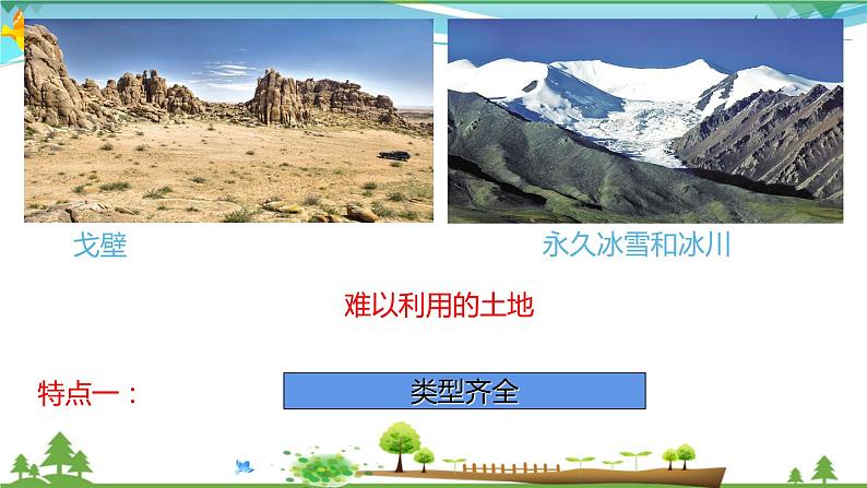 (人教版)八年级地理上册同步备课 3.2 土地资源(课件)05