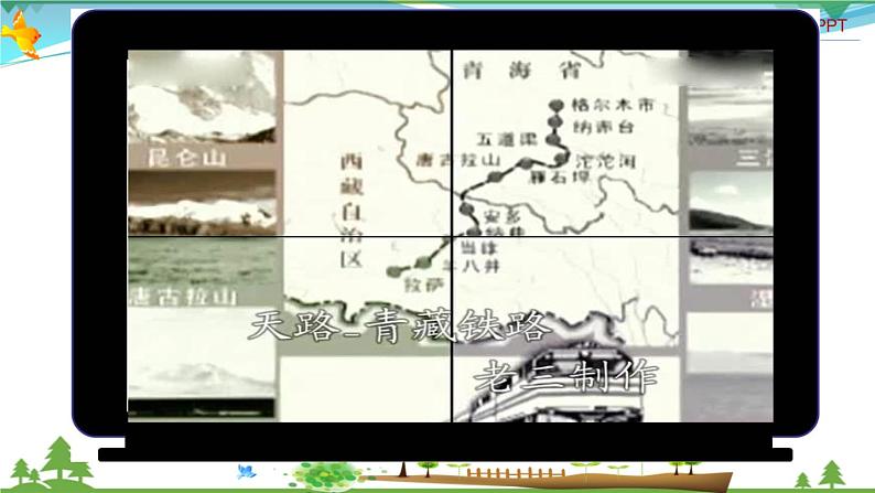 (人教版)八年级地理上册同步备课 4.1交通运输(课件)第3页