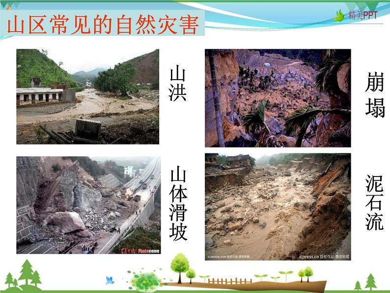 (湘教版)八年级地理上册课时同步课件 2.1 中国的地形(第三课时)第6页