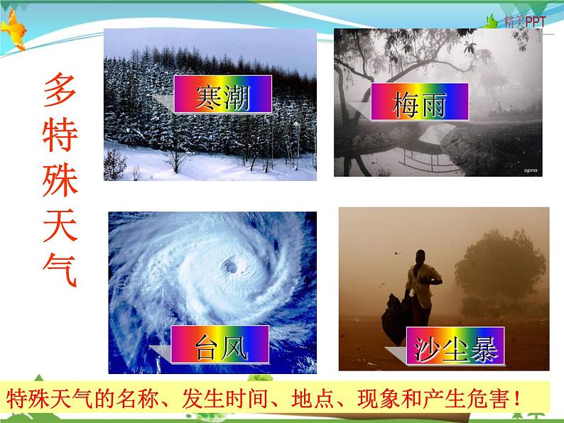 (湘教版)八年级地理上册课时同步课件 2.2 中国的气候第四课时02