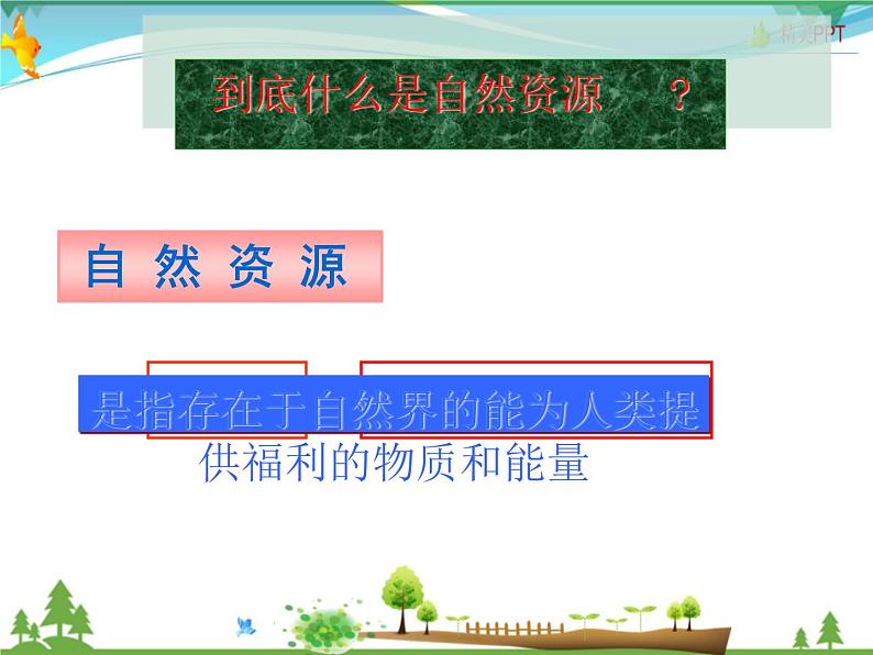 (湘教版)八年级地理上册课时同步课件 3.1自然资源概况第2页
