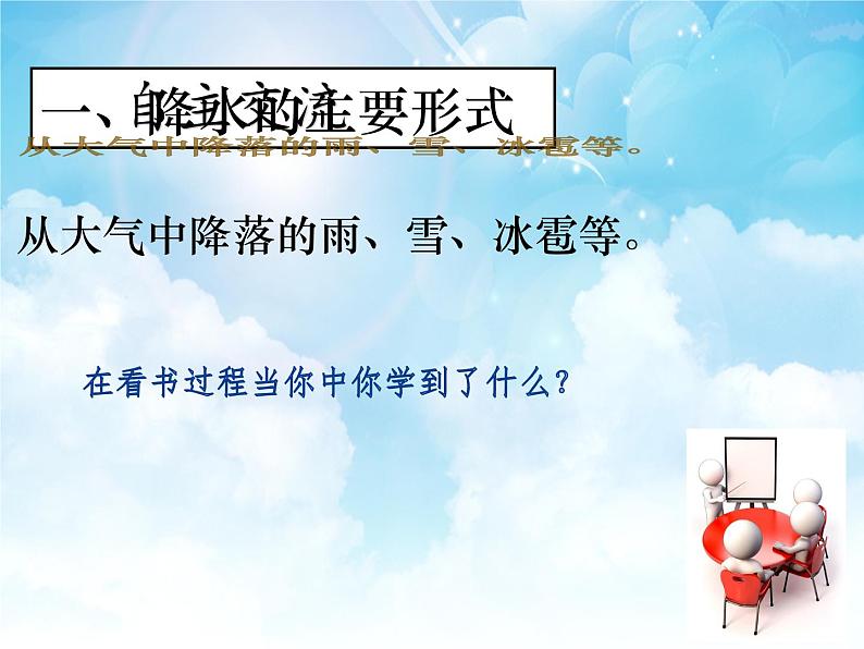 人教版七年级地理上册 3.3 降水的变化与分布课件PPT第3页