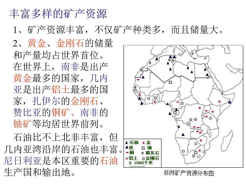中图版 八年级下册 第六章 认识地区 第四节 撒哈拉以南非洲(第二课时)课件PPT第5页
