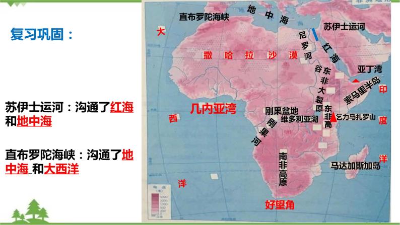 6.2非洲（第2课时）-七年级地理下册  同步教学课件+练习+讲评（湘教版）02