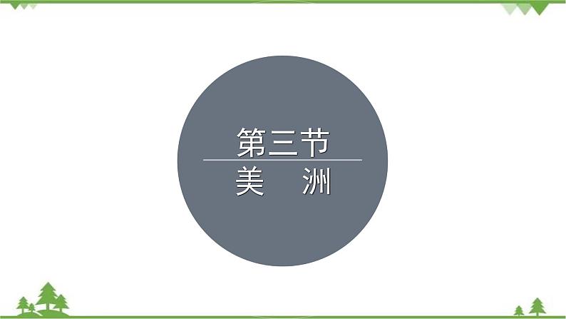 6.3美洲(第2课时)-七年级地理下册 同步教学课件+练习+讲评(湘教版)01