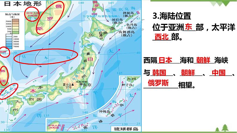 8.1日本(第1课时)-七年级地理下册 同步教学课件+练习+讲评(湘教版)08
