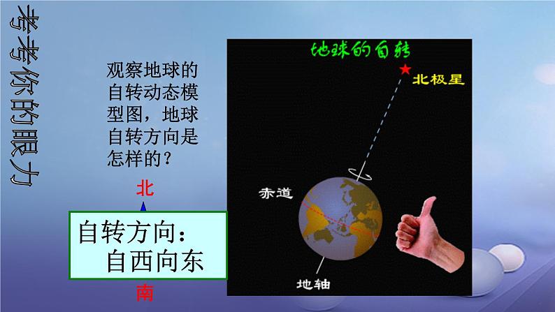 人教版七年级地理上册 1.2 地球的运动课件PPT第6页