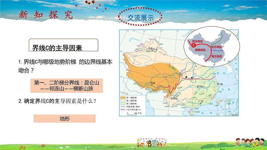 第五章第2課時(shí)《四大地理區(qū)域》（教學(xué)課件）第8頁