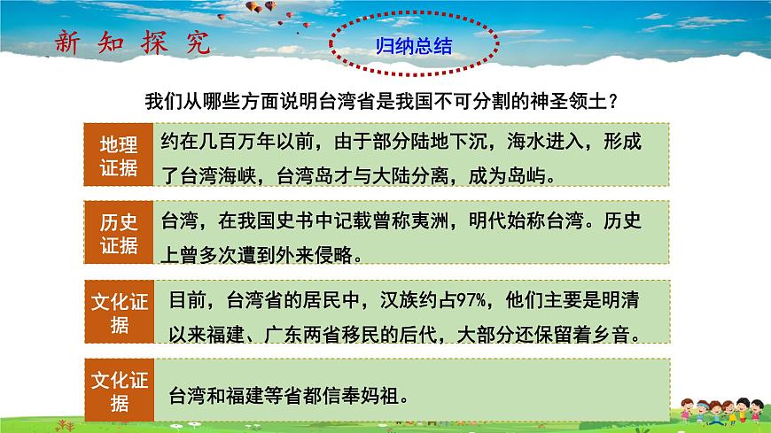 7.4.1《祖國的神圣領(lǐng)土—臺灣省》（教學課件）第7頁