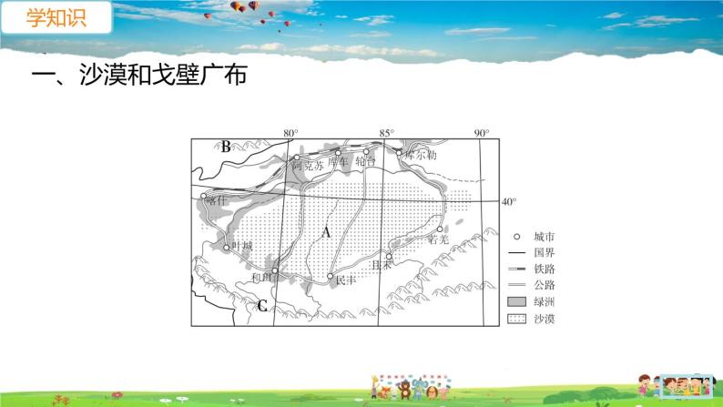 8.2《干旱的宝地—塔里木盆地》（教学课件+教案+习题课件）06