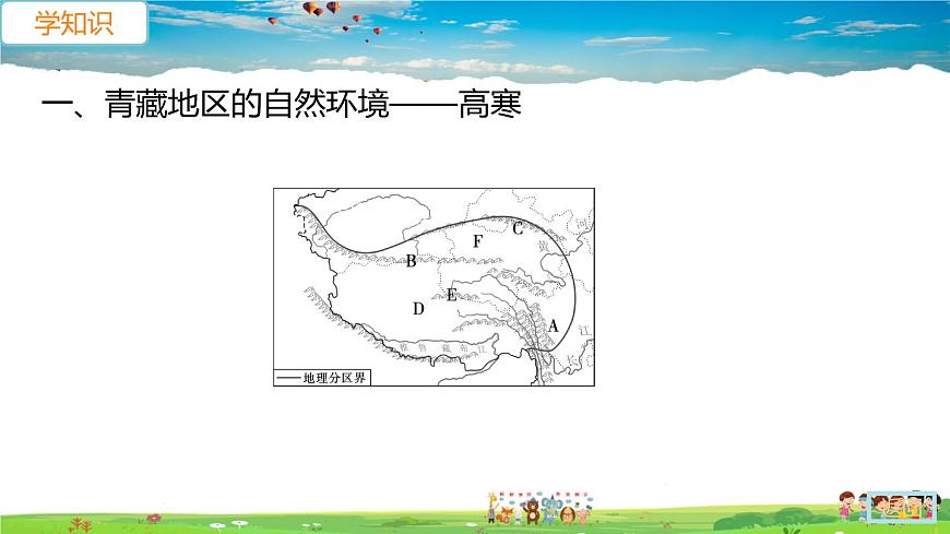 人教版八年級下冊習題課件-第九章 青藏地區(qū)第一節(jié) 自然特征與農(nóng)業(yè)第1課時 世界屋脊第5頁