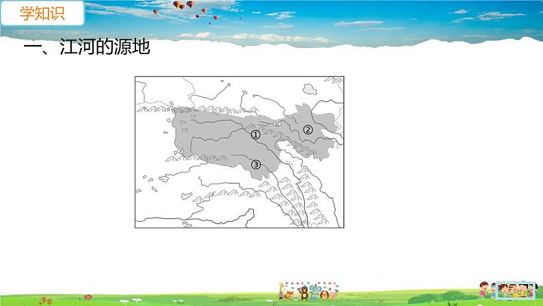 人教版八年级下册习题课件-第二节 高原湿地——三江源地区第6页