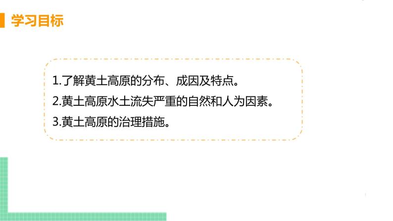 人教版八年级地理下册 第六章 北方地区 第三节  世界上最大的黄土堆积区——黄土高原 课件03