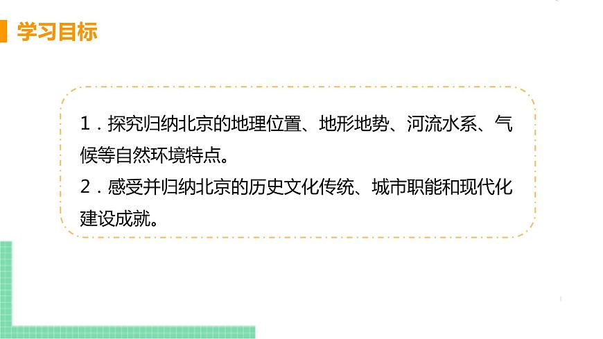 人教版八年級(jí)地理下冊(cè) 第六章 北方地區(qū) 第四節(jié)  祖國的首都——北京第3頁