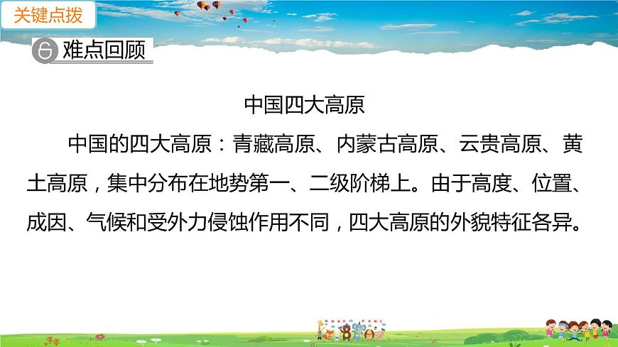 人教版八年級下冊習題課件-第六章  北方地區(qū)第三節(jié) 世界最大的黃土堆積區(qū)——黃土高原第1課時　文明的搖籃　風吹來的黃土第2頁