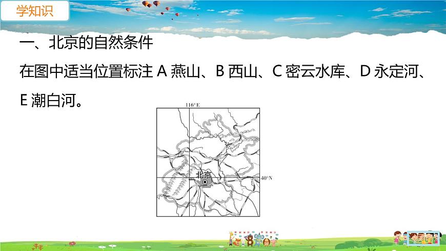 人教版八年級(jí)下冊習(xí)題課件-第六章  北方地區(qū)第四節(jié) 祖國的首都——北京第1課時(shí)　政治文化中心第6頁