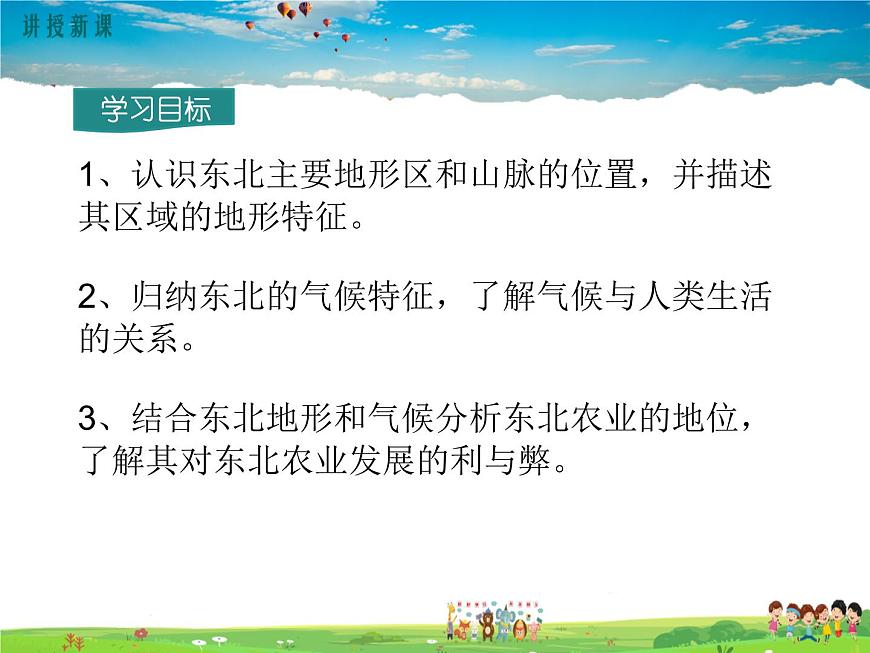 第二節(jié) “白山黑水”——東北三省第3頁(yè)