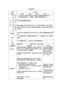 初中地理湘教版七年级上册第一节 认识地球第1课时教学设计