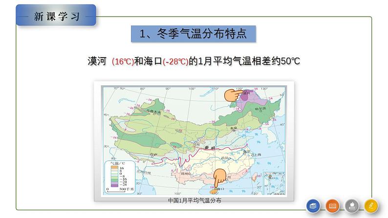 人教版地理八年级上册 2.2 气候(第1课时) 课件第8页