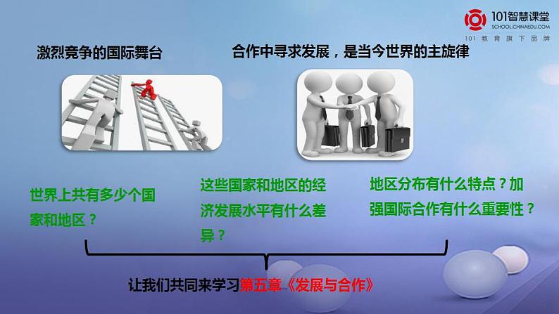 第五章 发展与合作(10)(课件)地理七年级上册-人教版第3页