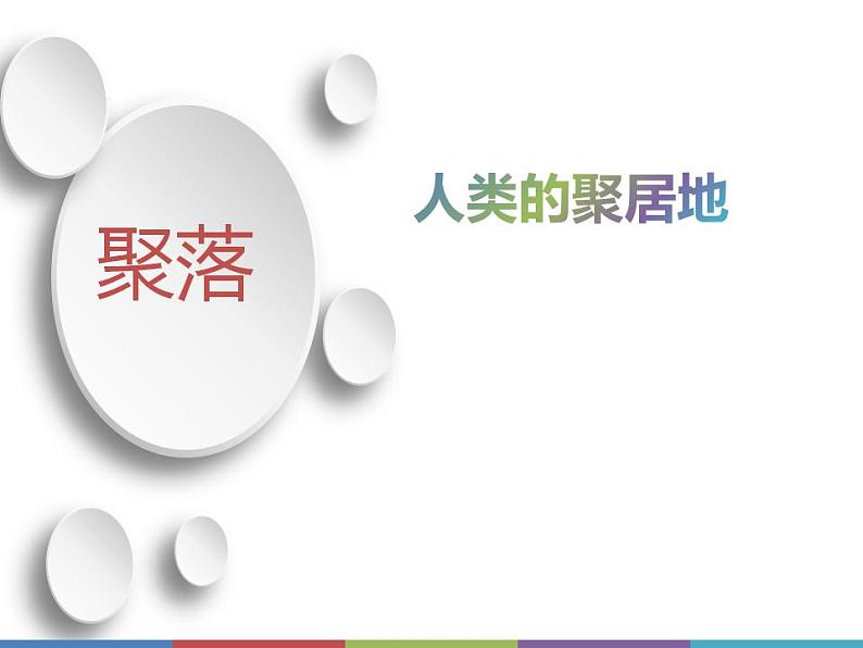 4.3 人类的聚居地——聚落(11)(课件)地理七年级上册-人教版第1页
