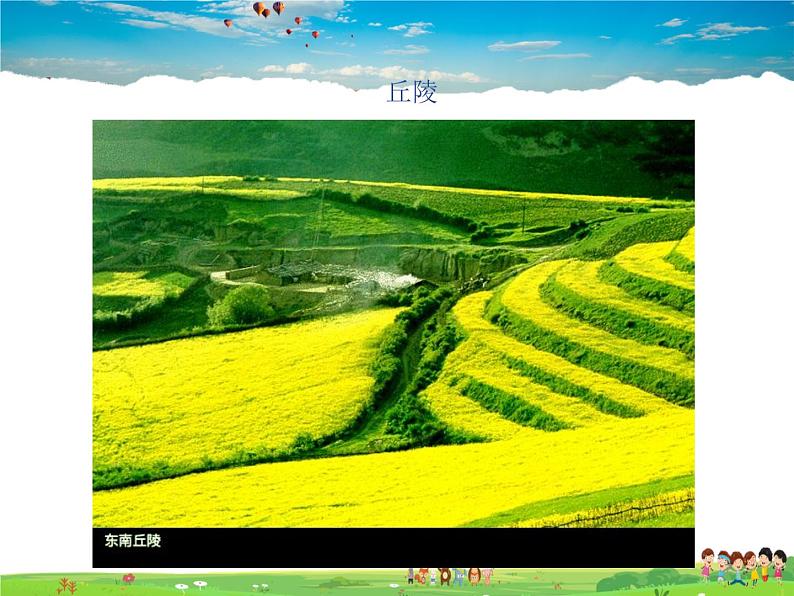 人教版地理八年级上册-第二章 第一节 地形和地势- 第二章 第一节 地势和地形第7页
