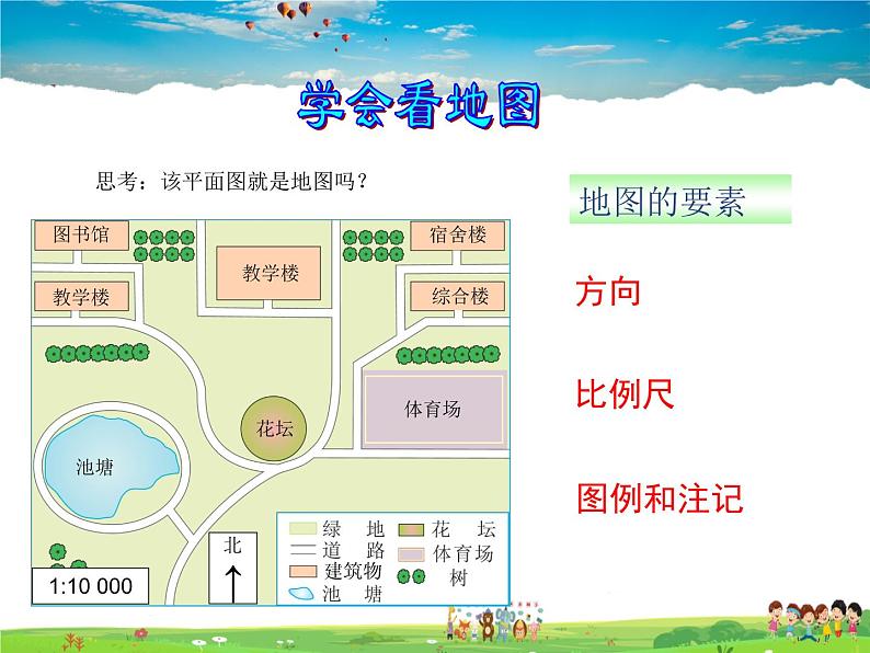 湘教版地理 七年级上册- 第一章 第二节 我们怎样学地理第8页