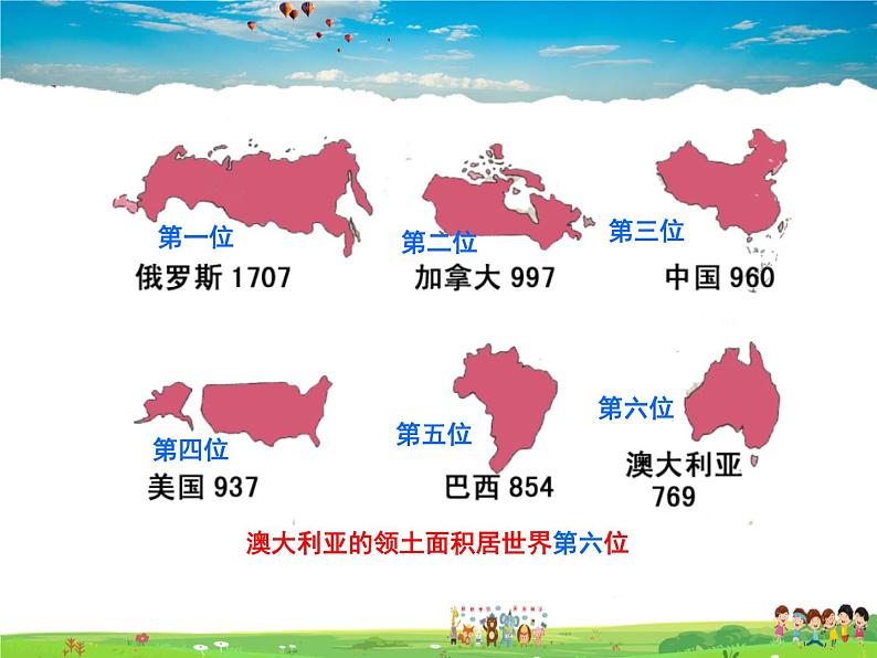 湘教版地理 七年级下册- 第八章 第七节 澳大利亚第6页