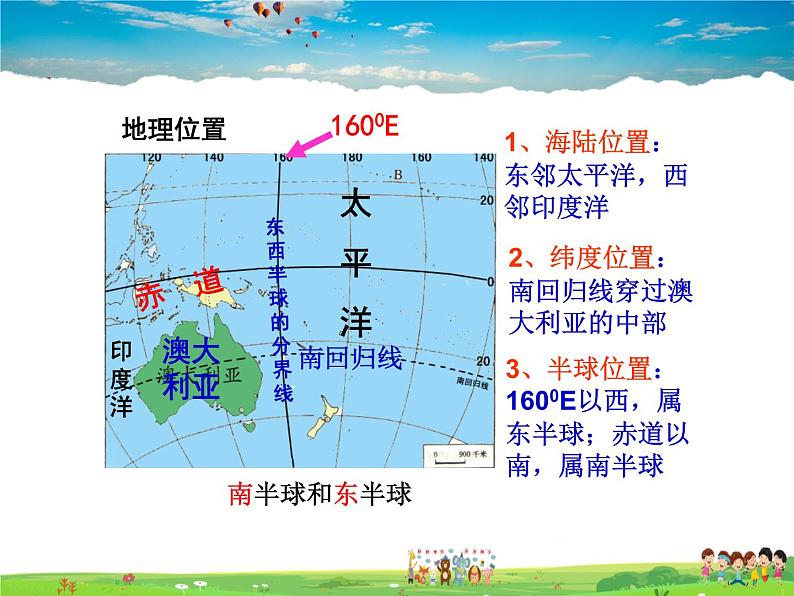 湘教版地理 七年级下册- 第八章 第七节 澳大利亚第7页