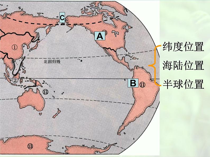粤教版地理七年级下册 《第9章第一节 南北差异显著的大陆-美洲》PPT课件 (3)第8页