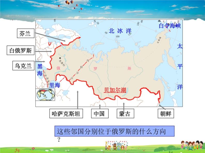 粤教版地理七年级下册  《第8章第三节　横跨亚欧大陆的国家－》PPT课件 (2)05