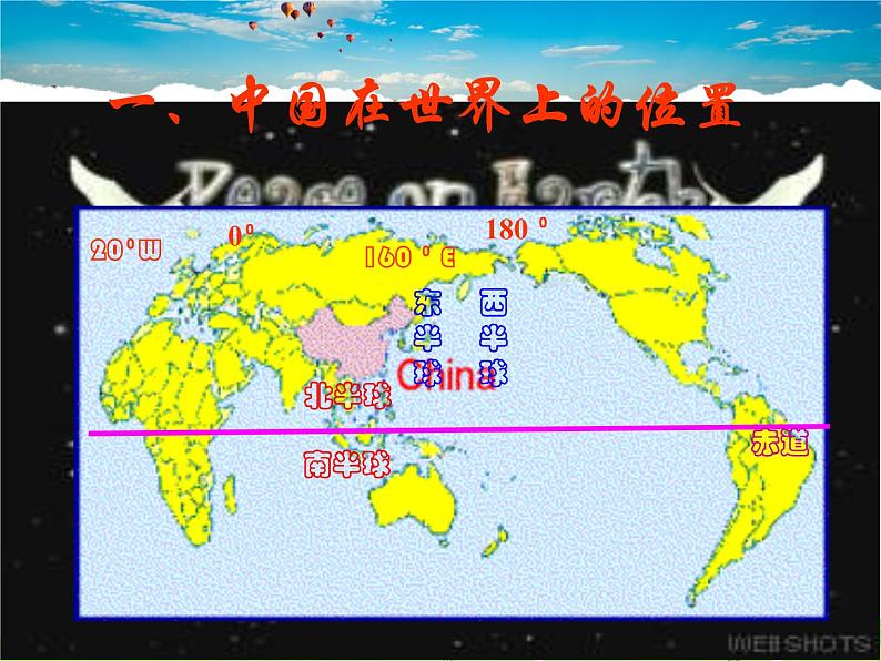 粤教版地理八年级上册 《第1章第1节 位置和疆域》PPT课件 (2)第2页
