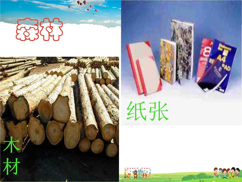 粤教版地理八年级上册 《第3章第1节 自然资源概况》PPT课件 (4)第4页