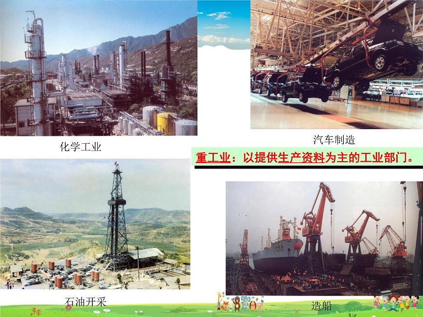 粵教版地理八年級上冊 《第4章第2節(jié) 工業(yè) 》PPT課件 (1)第4頁