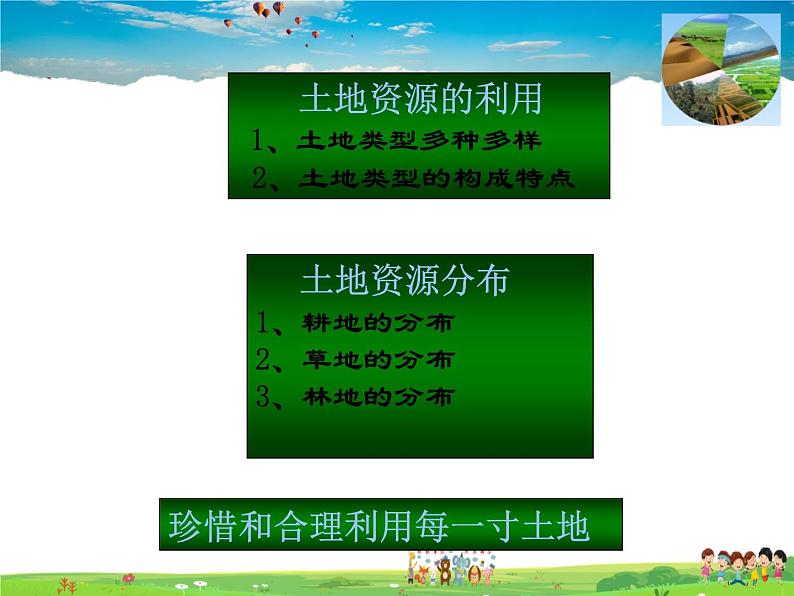 粤教版地理八年级上册 《第3章第2节 土地资源》PPT课件 (6)第2页
