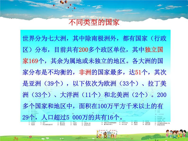 湘教版地理七年级上册 《第5章第1节 发展中国家与发达国家》PPT课件 (1)03