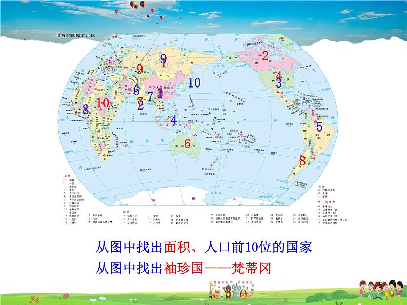 湘教版地理七年级上册 《第5章第1节 发展中国家与发达国家》PPT课件 (1)05