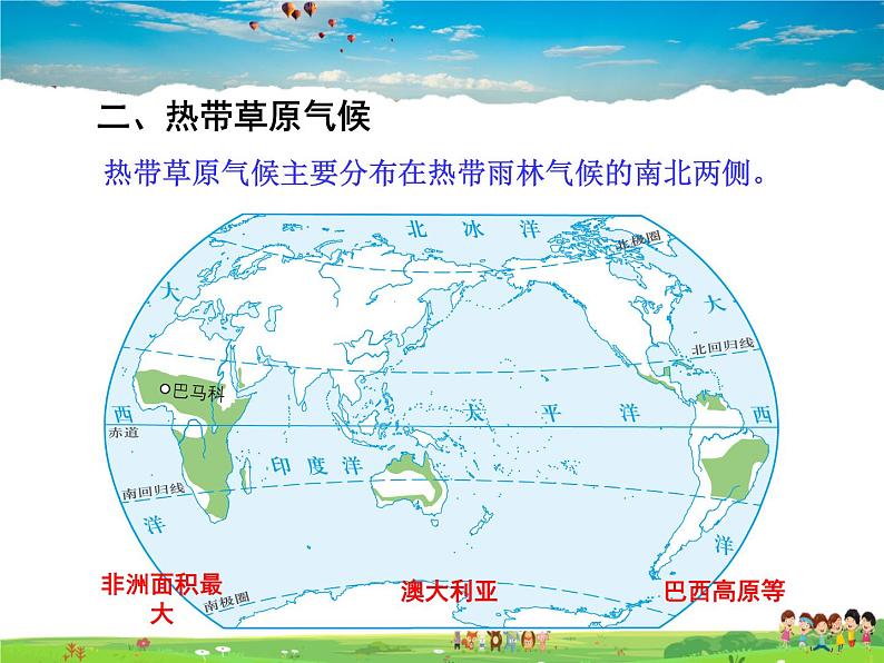 湘教版地理七年级上册 《第4章第4节 世界主要气候类型》PPT课件 (5)第6页