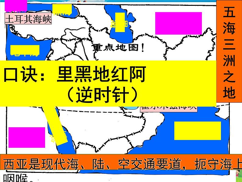 湘教版地理七年级下册 《第7章第3节 西亚》PPT课件 (3)第7页