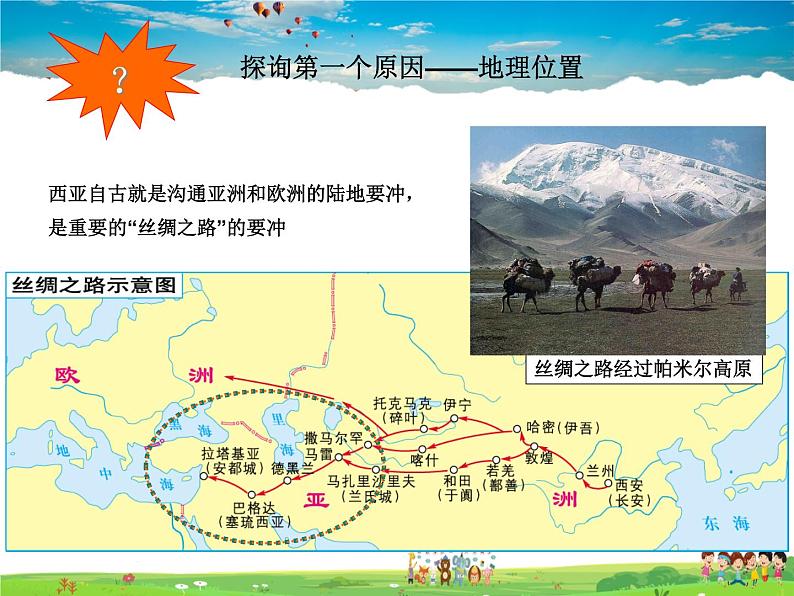 湘教版地理七年级下册 《第7章第3节 西亚》PPT课件 (7)第6页