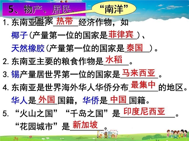 湘教版地理七年级下册 《第7章第7章 了解地区》PPT课件第7页