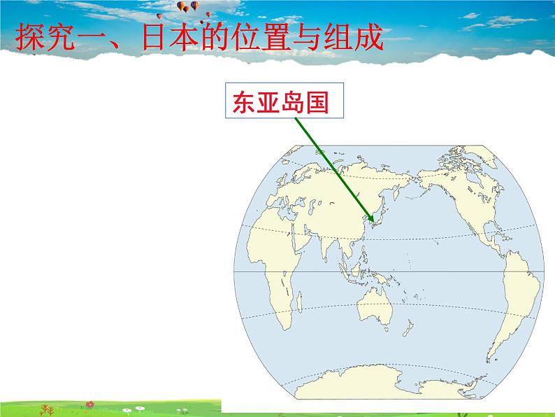 湘教版地理七年级下册 《第8章第1节 日本》PPT课件 (5)第3页