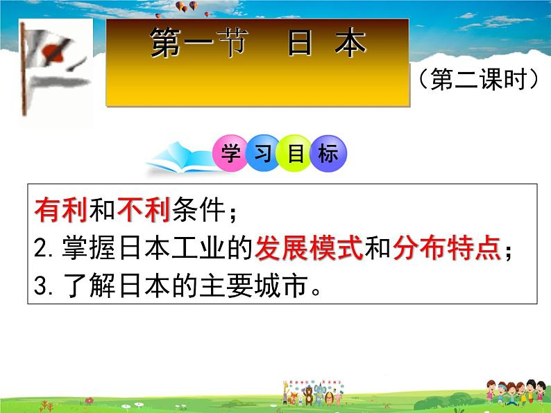 湘教版地理七年级下册 《第8章第1节 日本》PPT课件 (3)第4页
