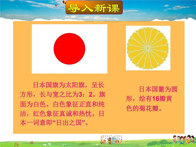 湘教版地理七年级下册 《第8章第1节 日本》PPT课件 (6)第1页
