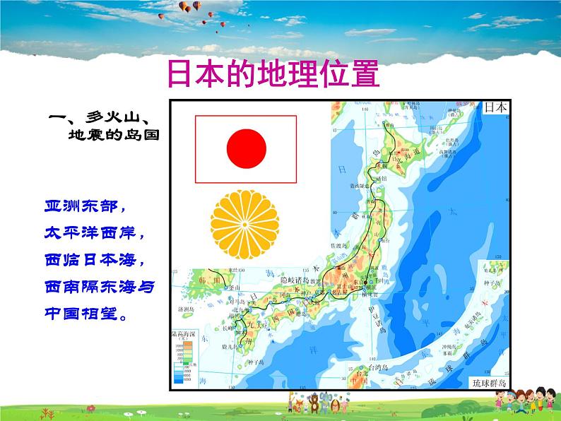 湘教版地理七年级下册 《第8章第1节 日本》PPT课件 (6)第6页
