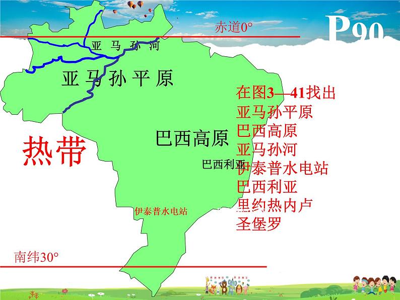 湘教版地理七年级下册 《第8章第6节 巴西》PPT课件 (6)第5页