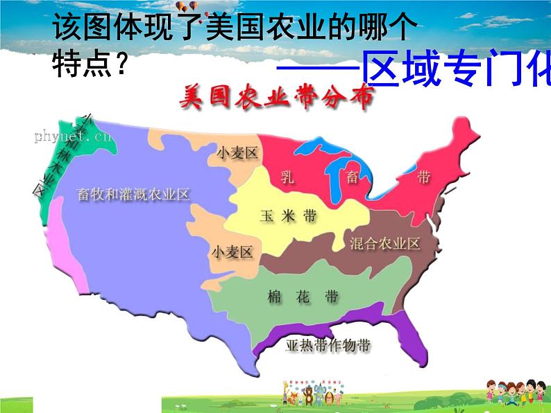 湘教版地理七年级下册 《第8章第5节 美国》PPT课件 (3)第2页