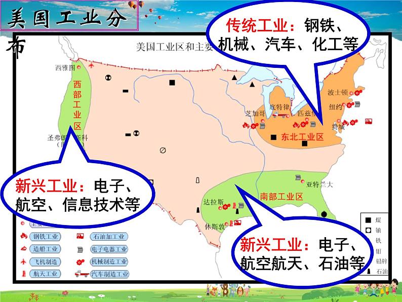 湘教版地理七年级下册 《第8章第5节 美国》PPT课件 (3)第7页
