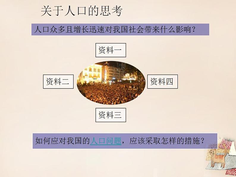 湘教版地理八年级上册 《第1章第三节 中国的人口》PPT课件 (10)08